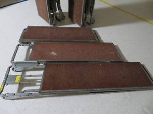 lot 7 image: CHOIR RISERS