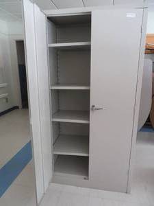 lot 133 image: METAL CABINET