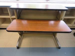 lot 151 image: DESK  TABLE