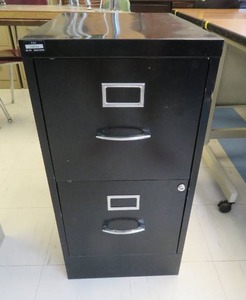 lot 152 image: FILE CABINET