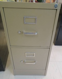 lot 153 image: FILE CABINET