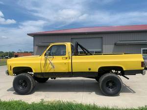 1977 K20 Chevrolet 4x4 Pickup Truck (moving sale)