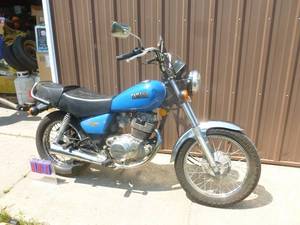 1982 Yamaha Exciter 250cc motorcycle. 6000 miles. Very clean. Nic elooking & running bike. Good tires. Starts & drives very easy. Needs cleaning & minor tlc to be pristine. Owened & riden by a woman As shown.