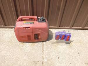 1000 watt digital generator. Tested & works. As shown.