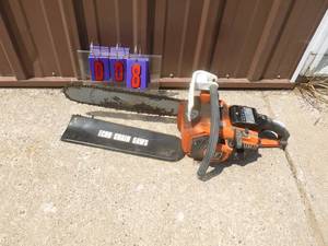 Echo 452vl chainsaw. Untested. Turns over with good compression. As shown.