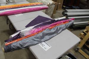 lot 932 image: Lot of (5 Rolls) Fabric