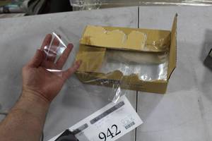 lot 943 image: Lot of (1 Box) Uline 1.5mil Flat P.P. Bag