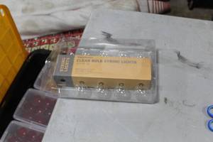 lot 945 image: Lot of (1 Box) World Market String Lights Set of 10
