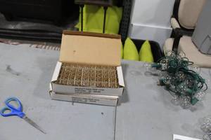 lot 944 image: Lot of (100) Midway Brand Light Bulbs E12 Candelabra Bulbs