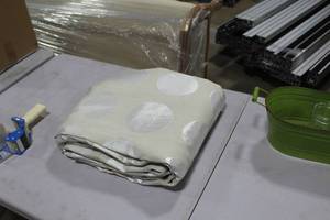 lot 950 image: Lot of (4) Pipe and Drape Panels