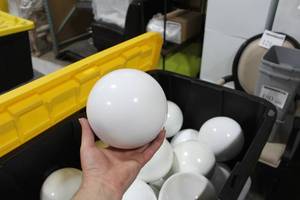 lot 960 image: Lot of (24) Decorative Balls