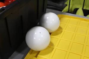 lot 967 image: Lot of (19) Decorative Balls