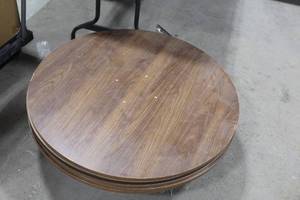 lot 993 image: Wood Table Top 36D