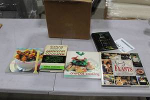 lot 1017 image: Lot of (26) Culinary Books