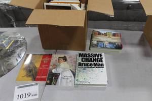 lot 1019 image: Lot of (17) Event & Design Books