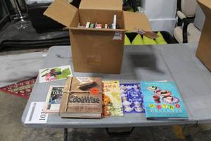 lot 1021 image: Lot of (26) Culinary Books