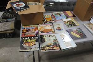 lot 1027 image: Lot of (23) Culinary Books