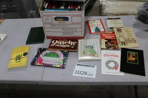 lot 1028 image: Lot of (35) Christmas Books