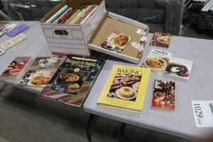 lot 1029 image: Lot of (27) Culinary Books