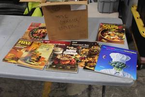 lot 1032 image: Lot of (24) Culinary Books