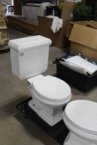 lot 842 image: Kohler Toilet