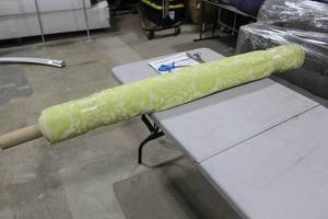 lot 1074 image: Lot of (1 Roll) Fabric