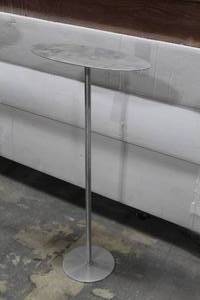 lot 857 image: Metal Pedestal Display