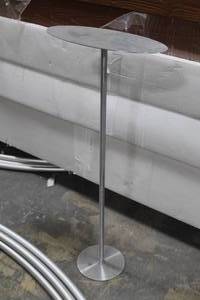 lot 860 image: Metal Pedestal Display
