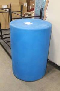 lot 874 image: Plastic Outdoor Bar Table
