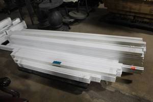lot 883 image: Lot of (1 Pallet) AGAM Aluminum Modular Exhibit Displays