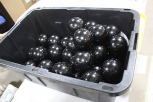 lot 979 image: Lot of (27) Decorative Balls