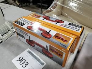 lot 903 image: Lot of (2) Pittsburgh Automotive Dual Cup Suction Lifters (in box)