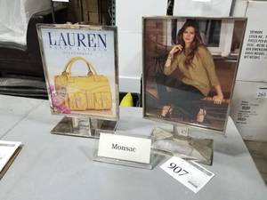 lot 907 image: Lot of (3) Double-Sided Displays