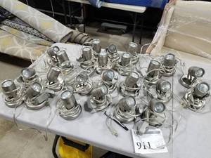 lot 911 image: Lot of (24) Portable Luminaires