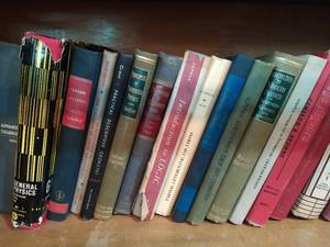 Collection of Vintage Books