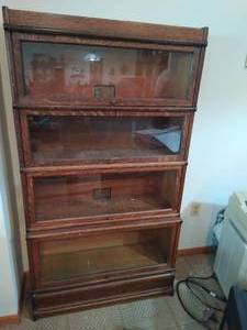Stackable Barrister Lawyers Bookcase