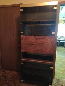 Vintage Bar Cabinet