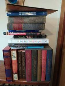 Collection of Books- Includes some Folio Society Ltd Books