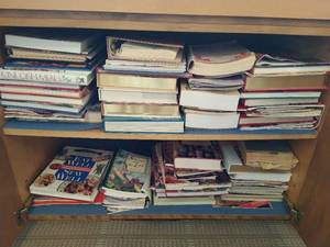 Huge Collection of Cookbooks