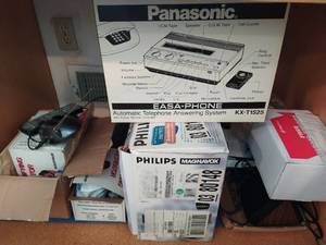 Collection of Electronics