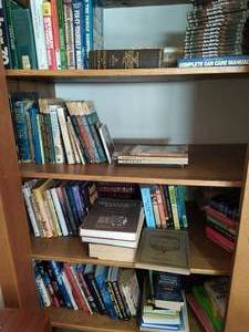 Collection of Books and DVDs