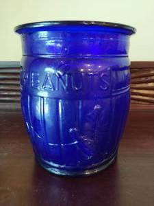 Planters Peanuts Glass Jar