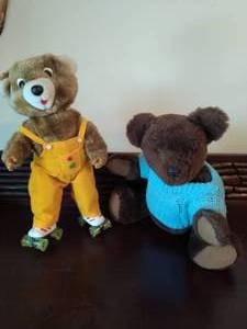 Two Vintage Bears