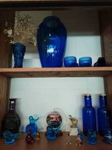 Two Shelves of Home Dcor