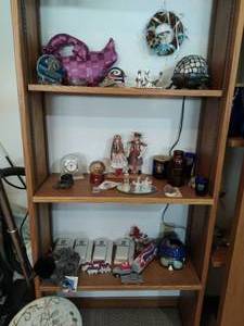 Three Shelves of Home Dcor