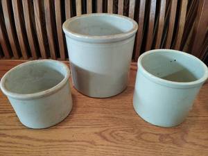 Three Crocks