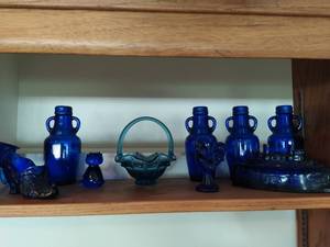 Collection of Cobalt Dcor