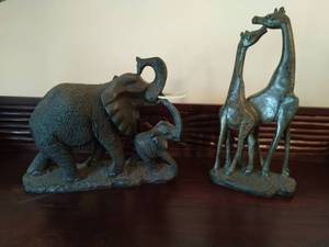 Two Wildlife Figurines