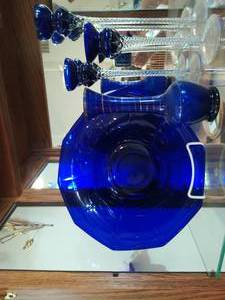 Collection of Cobalt Blue Dcor