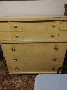 Tall boy dresser